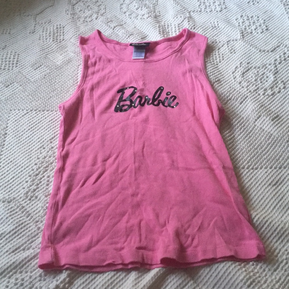 Pink Barbie Tank